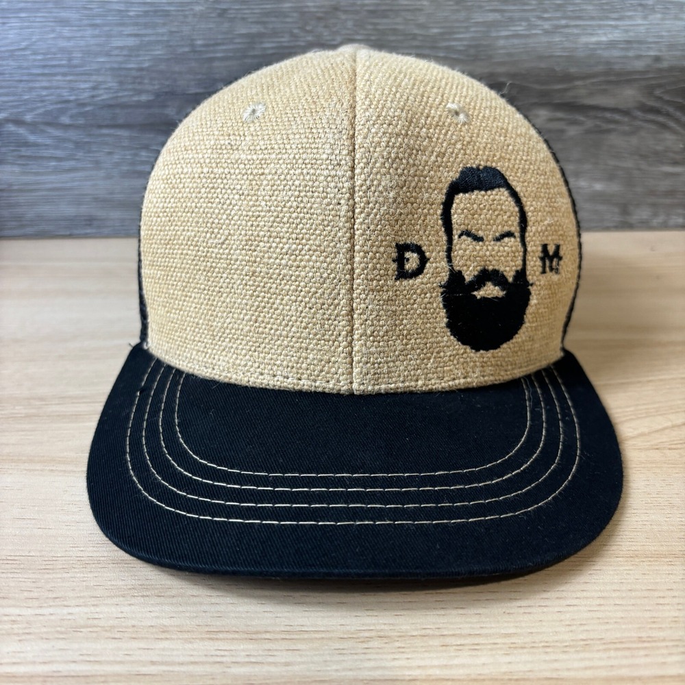 Dangerous Man Brewing Hat Cap Snapback Brown Beer Minnesota‎ Adjustable